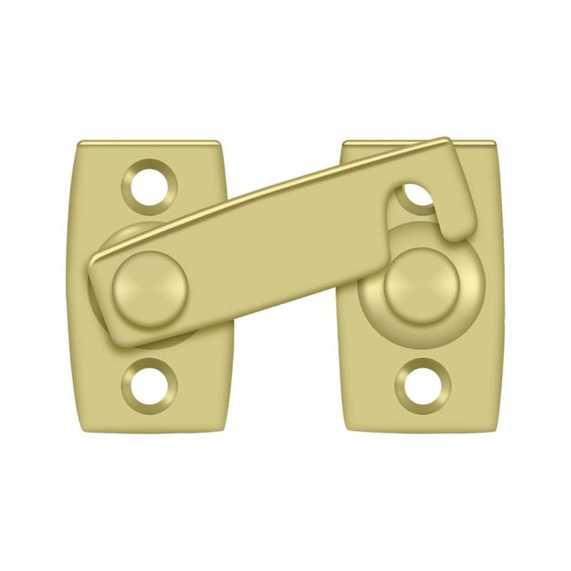 Brass Latch/Catch/Bolt, Bright Brass