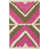 Beige/Vert/Rose sélectionné
