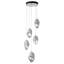Luminaire suspendu grappe 5 lumières Chrysalis-88502316-88502315-88502314