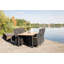 Mabton Stacking Patio Dining Armchair with Cushion