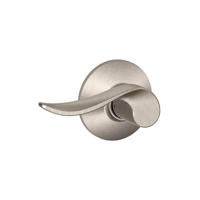 Sacramento Passage Door Lever, Satin Nickel