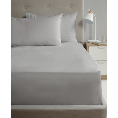 Sadonte Cotton Blend Standard Fitted Sheet