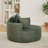 50"L Corduroy Sponge single sofa,No Assembly Required,Fluffy Modern Sleeper Chair for Living room, Bedroom, Lounge and Projection Room(Not a swivel chair.)-988600758