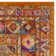 Christa Southwestern Orange/Fuchsia Area Rug
