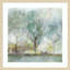 «Teal Landscape» par Isabelle Z, impression sur bois encadrée-100672024