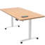 Alleson Adjustable Metal Base Standing Desk-359306643
