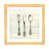 Toile avec cadre en bois beige n'est pas disponible