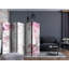 225cm W x 172cm H 5 - Panel Solid Wood Folding Room Divider