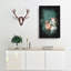 Bouquet of Flowers - Wrapped Canvas-56643927