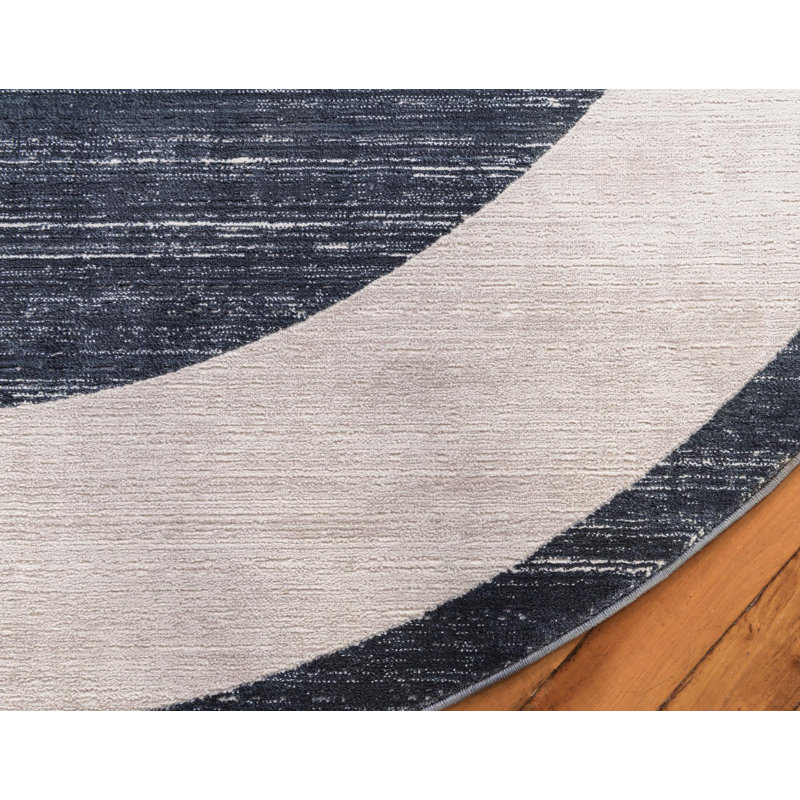 Ademoe Indoor Rug, Round 3'3"