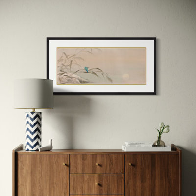Kingfisher at Winter Dusk by Xiu Yitang - Single Picture Frame Print