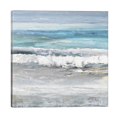 Tides I by Rachel Springer - Wrapped Canvas Painting