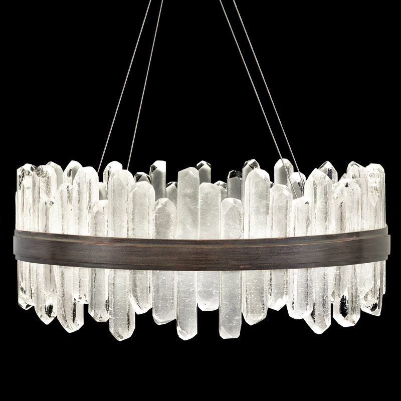 Lior 40 - Light Chandelier, 3000, Bronze
