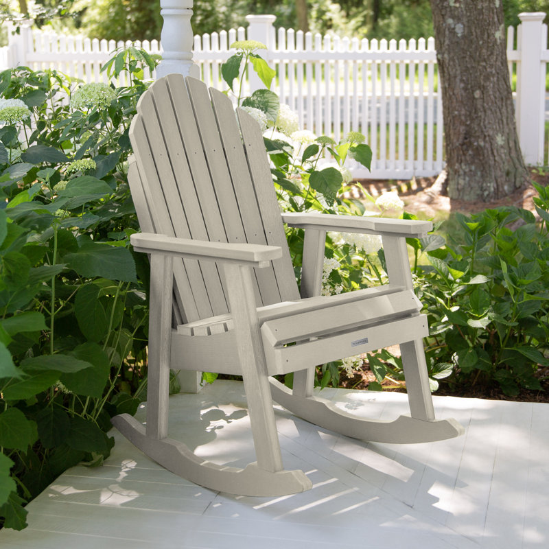Outdoor Chair, Whitewash