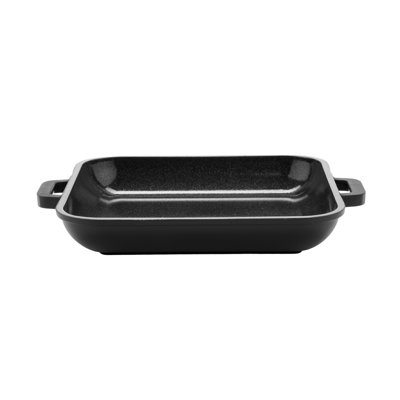 NewHeiss Non-Stick Aluminum Grill Pan / Griddle Set