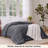 Bedsure Full Box-Stitch Down Alternative Duvet Insert – Gray , All-Season Comforter-126171483-101820268