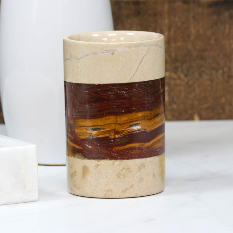 Marble Tumbler