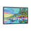 Lake Tahoe, California - reproduction d'art murale encadrée