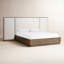 Regan Bed-Crete Ivory-Queen