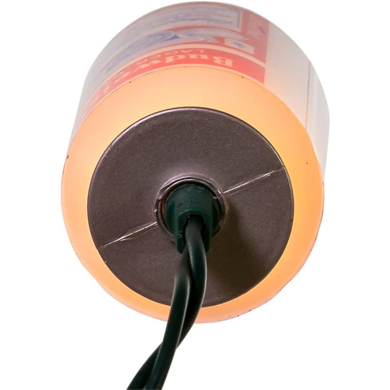 Budweiser Can 10 Light String Lights