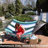Alexzandyr 2-Person Quilted Polyester Spreader Bar Hammock-1180416633