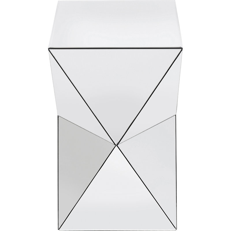 Side Table Luxury Triangle 32cm