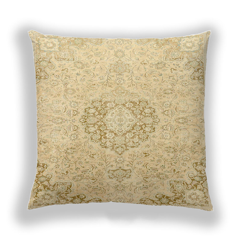 Coussin Abstract 2116, Microsuède