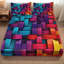 Ensemble de draps-housse Orylavena Rainbow 3D-123044766-123044765