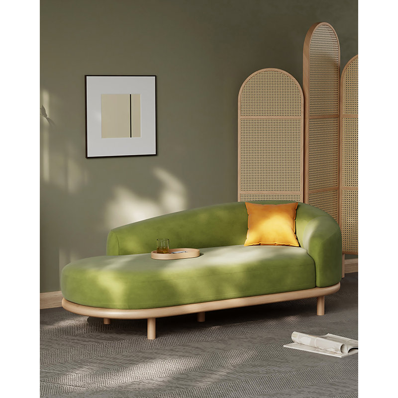 Fauteuil inclinable Nordic, Face à la droite