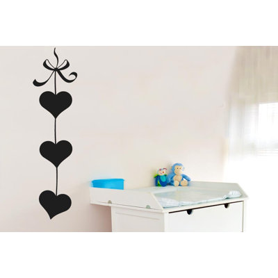 Abstract Non-Wall Damaging Wall Decal