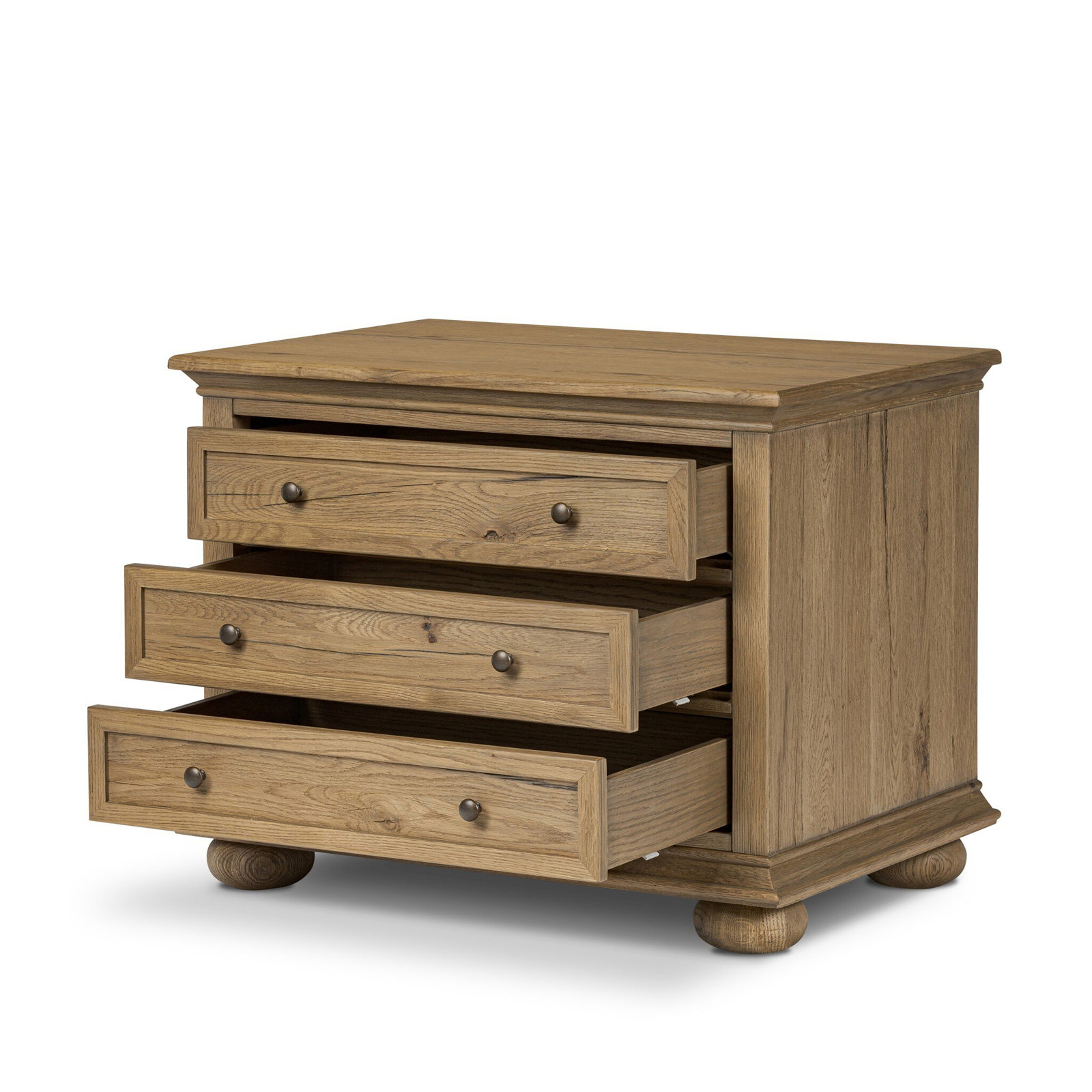 Geoffrey Nightstand, Light Brown
