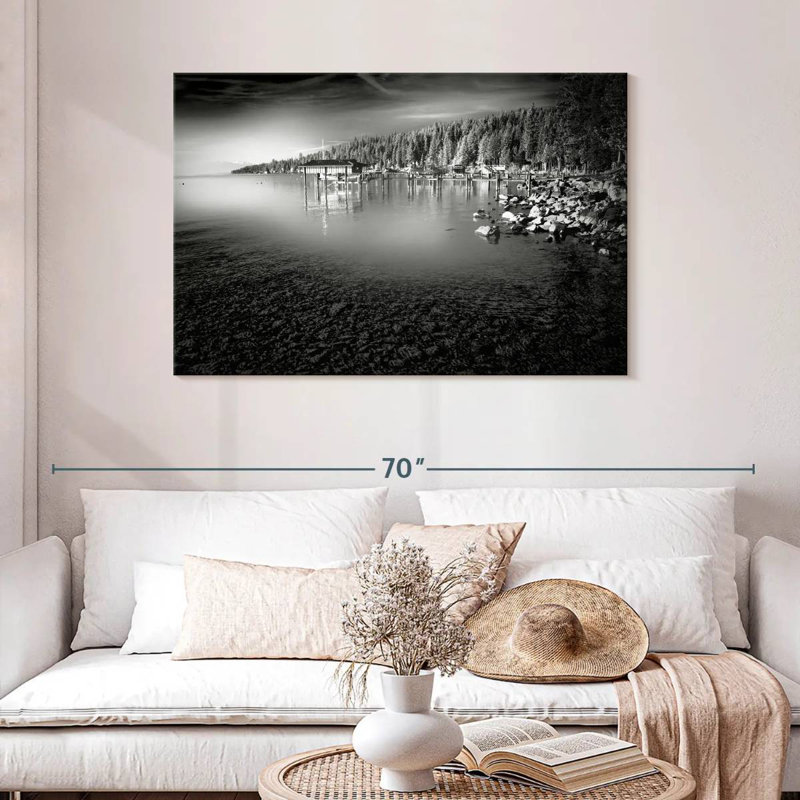 Alvord Trees At Lake Tahoe, 30" H x 45" W