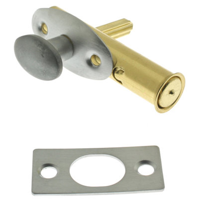 Solid Brass Mortise Door Bolt