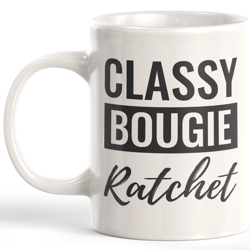 Tasse à café Classy Bougie, Céramique, 11 oz