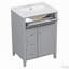 Meuble-lavabo 24 po avec lavabo, tablettes réglables-1354442712