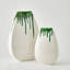 Giant Teardrop Handmade Ceramic Table Vase-1008184549