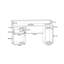 Bottorff Computer Desk-510380707