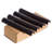 1'' H x 2'' W Black Vinyl Lawn Edging
