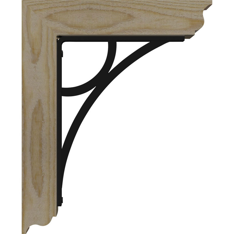 Support de sciage grossier traditionnel 4 po x l 13 1/2 po x H 16 po Galveston, sapin Douglas (l 1 1/2 po x P 5 1/2 po x H 8 po)