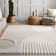 Gloria Abstract Shag Area Rug