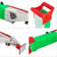 Adjustable Manual Seeding Machine Seeds Planter