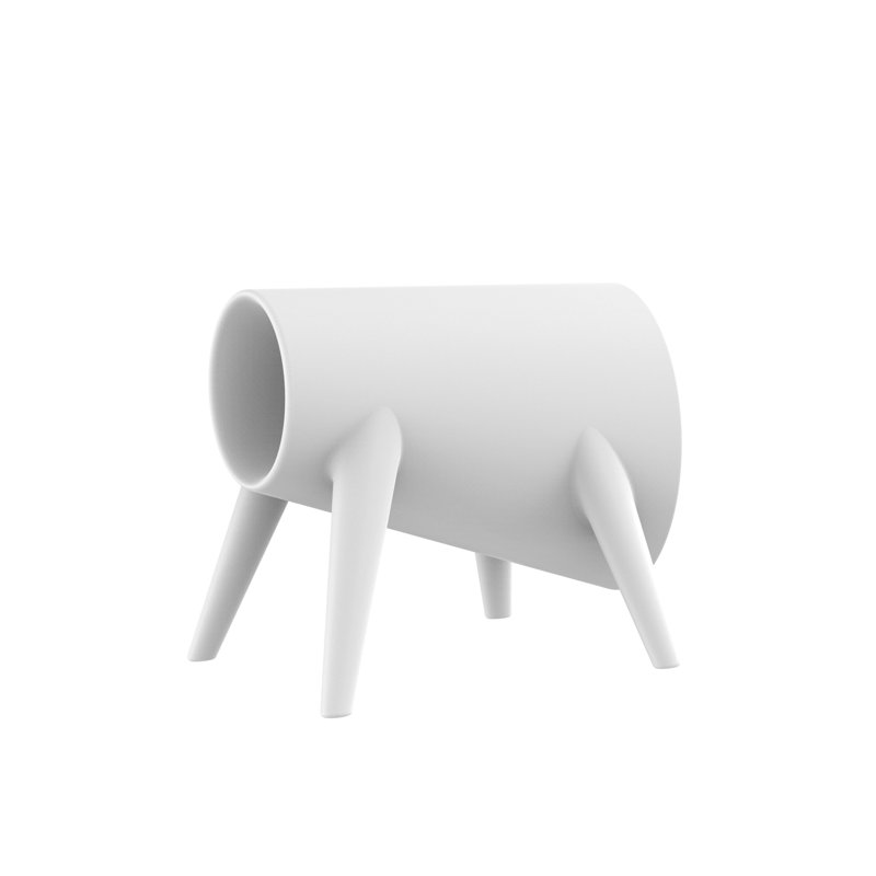 Tabouret décoratif en plastique Bum Bum, Glace