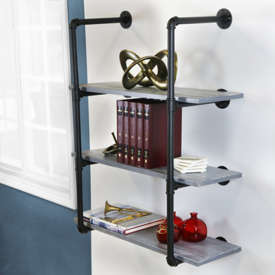 Mcwilson 3 Piece Accent Shelf