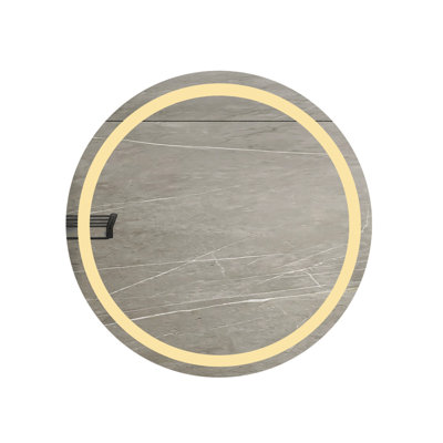 Aluminium Fog Bathroom Mirror - Robust, Long Lasting 4Mm Fog, Smooth Surface