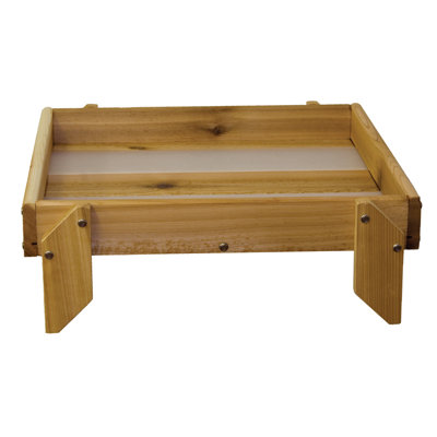 Hanging Tray Bird Feeder