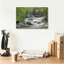 «Glade Creek Grist Mill» par Lori Deiter, art mural sur toile-1071831441