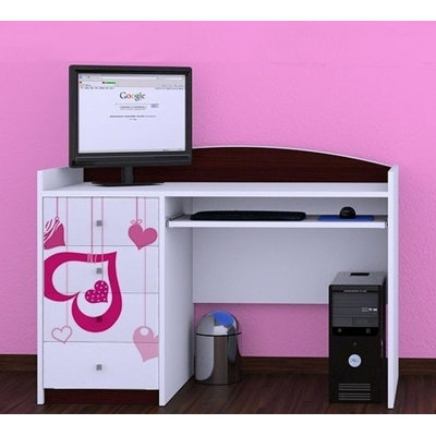 Mingus 125cm Computer Desk