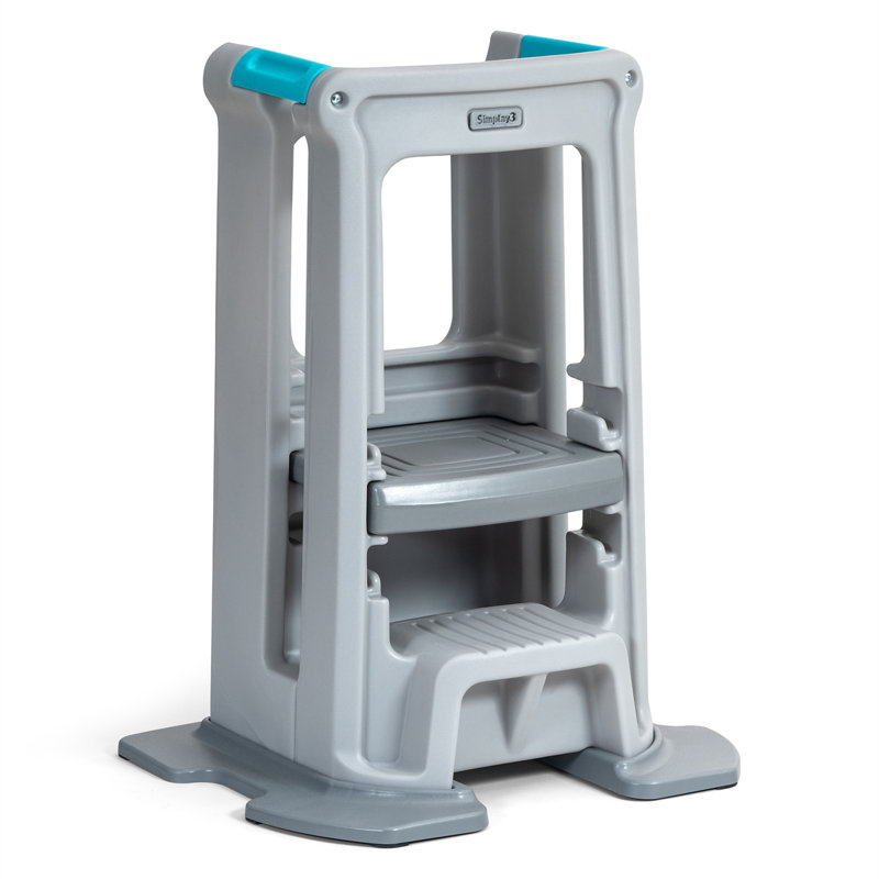 Step Stool, Gray