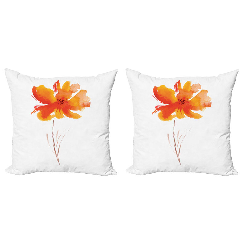 Nicodem Floral Square Cushion Cover