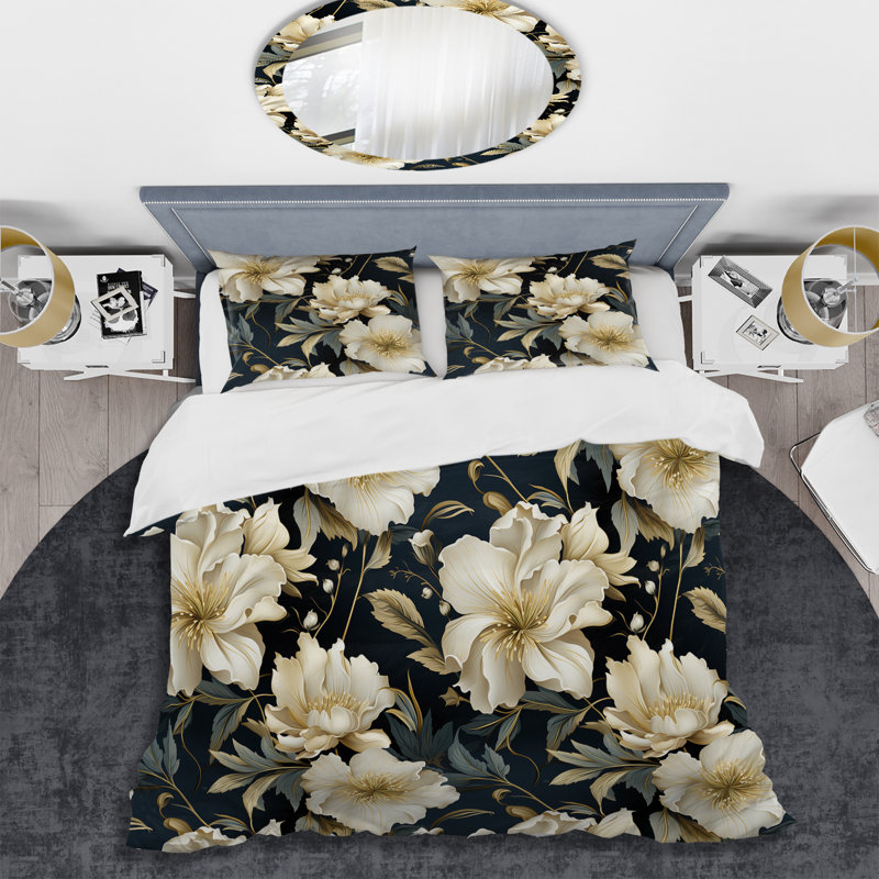 Ensemble de housse de couette Neo Victorian Fusion Victorian, Housse de couette pour très grand lit et 2 très